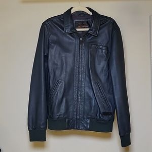 Ben Sherman Men's Leather Jacket